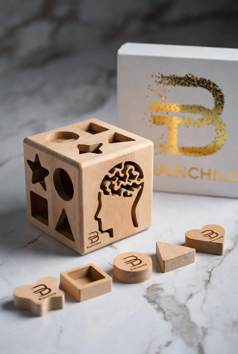 Brainchild shape sorter