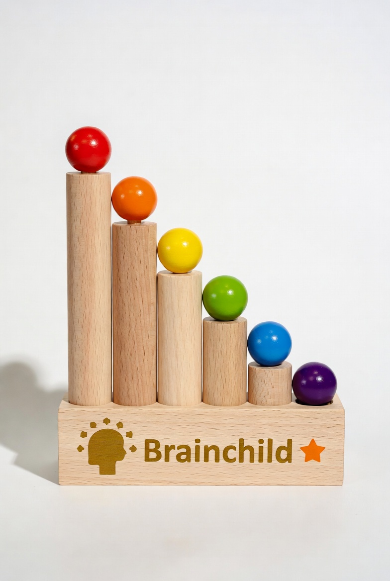 Rainbow cylinder stacker