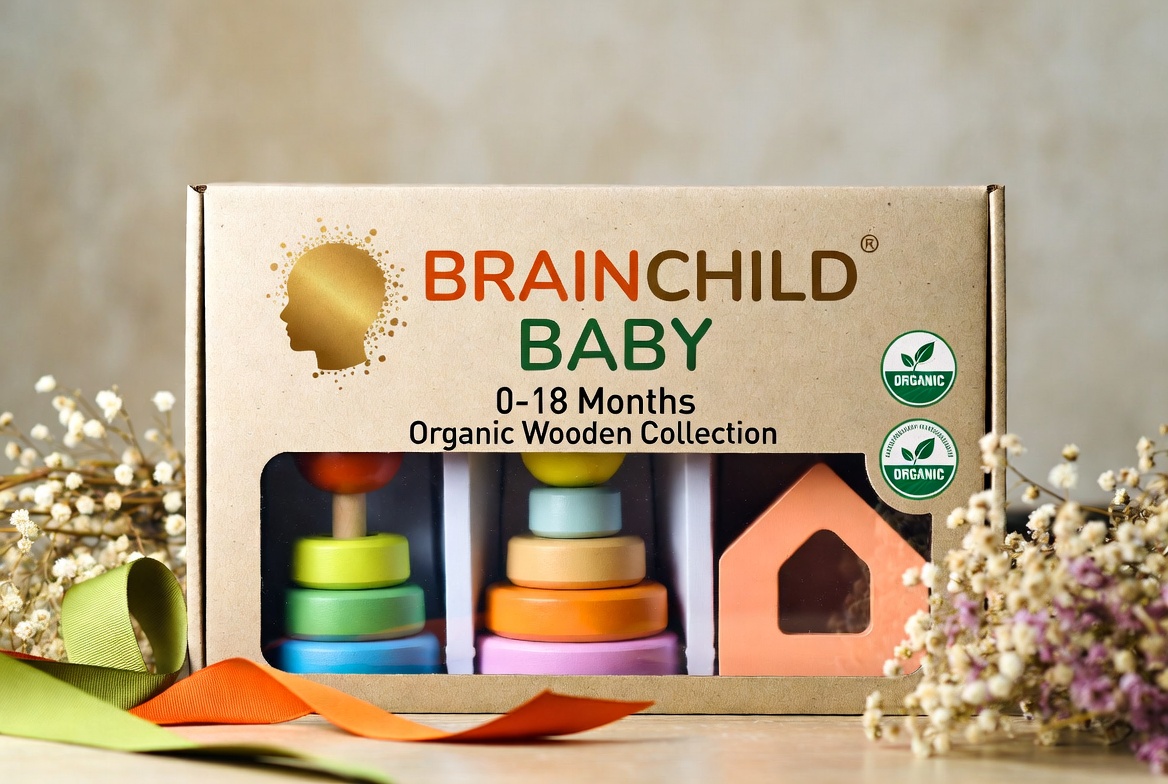 Brainchild Baby 0-18 Months Collection Box